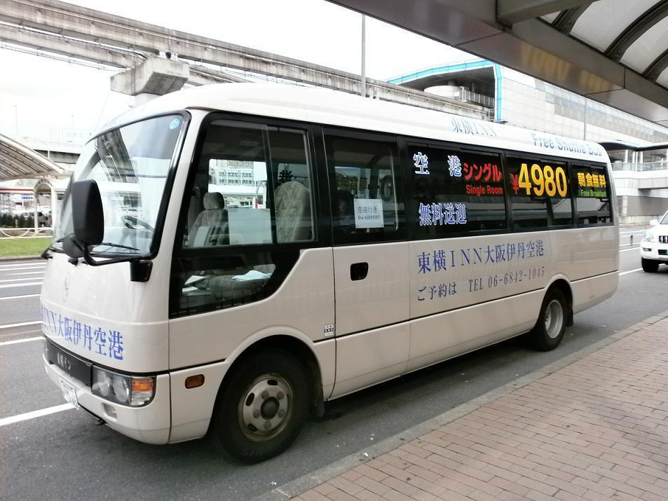 Toyoko Inn Osaka Itami Airport Toyonaka Bagian luar foto